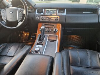 Range Rover Sport 3.0 TD 4x4 r.v. 2011 ťažné 3500kg - 18
