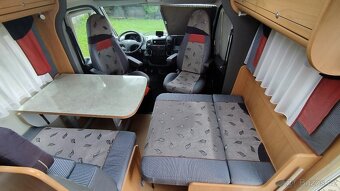 Obytný vůz Bürstner t617 Fiat Ducato - 18
