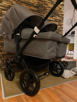 🩶🤍 Bugaboo Donkey 3 TWIN grey melange 🩶🤍 - 18