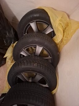 DEZENT 4x Alu + 4x 205/55/16 zimní +4xTPMS 4x - 18
