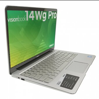 Celokovový UMAX VisionBook 14Wg Pro+SSD 240GB - 18