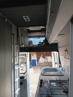 Obytné auto pro 2. Fiat Ducato - 18
