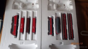 Velké množství modelů vláčků - 18