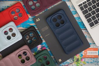 Mohutnější silikonové pouzdro pro Xiaomi, Redmi a Poco - 18