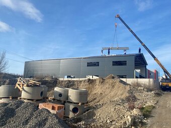 Konstrukce haly 15x30x6m - 18