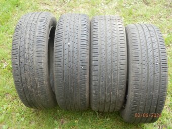 4xObutá letní kola na OPEL CORSA D  195/55 R16  4x 7,8MM - 18
