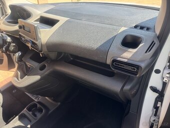 Peugeot Rifter,  LONG,  POCTIVÉ KM JEN 47 230 km - 18