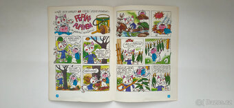 Čtyřlístek č. 50 - Signály z neznáma - VČETNĚ HRY - NELUŠTĚN - 18