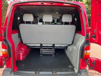 Transporter T5 1.9TDI 75kW,9.míst,tažné,Webasto,1.maj.servis - 18
