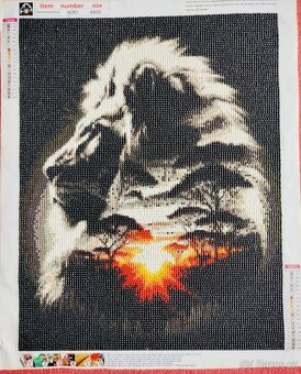 Diamantové obrázky - 18