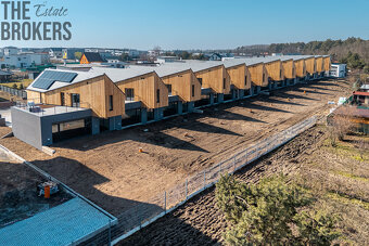 Prodej nízkoenergetického rodinného  domu 141 m², pozemek 36 - 18