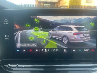 Škoda Octavia Combi 2.0TDi,110kw,DSG,17ALU - 18