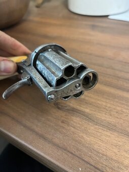 Historická pepřenka/korennička 9mm lefaux - 18