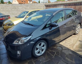 199.800km Toyota Prius-Solární Střecha-BEZ KOROZE-Servis 50k - 18