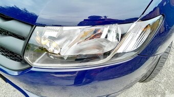 Úplně jako nová málo jetá Dacia Logan 16V v zimě nejetá - 18