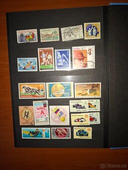 Prodám A4 album1 s poštovními známkami. - 18