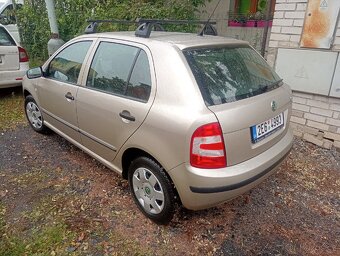 Škoda fabia 1.2Htp , 47kW , najeto 43300km ,bez rezu - 18