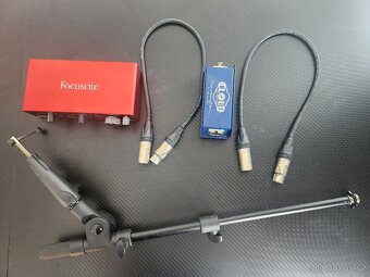 Shure SM7B a příslušenství - Nepoužitý, jako nový (orig.) - 18