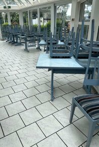 47x židle a stoly do restaurace buk masiv - 18