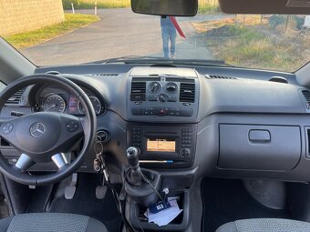Mercedes Vito 2.2- 116cdi 120kw,5 míst,klimatizace - 18
