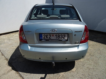 Hyundai Accent 1.5CRDi,81kW,NovéČR,klima,tažné zařízení. - 18