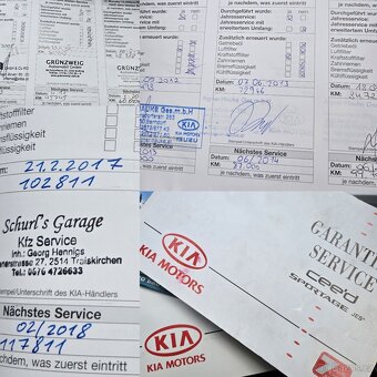 KIA CEED COMBI 1,4 16v CVTi AUTOKLIMA, MULTIVOLANT, ISOFIX - 18