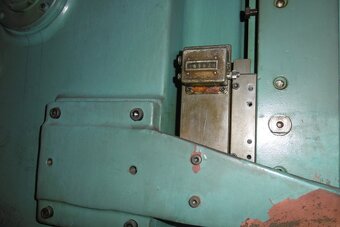 lis excentrický LEU 100 A r. 93 - zachovalý - 18