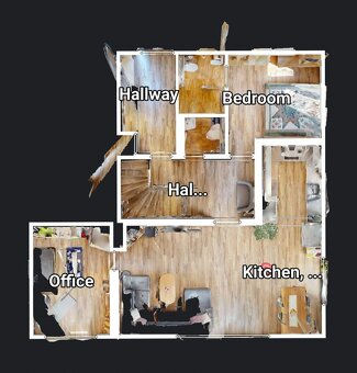 Prodej rodinného domu 261 m2, pozemek 1215 m2 v obci Tmaň - 18