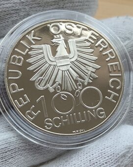 AG 100 Schilling Proof provedení Top... - 18
