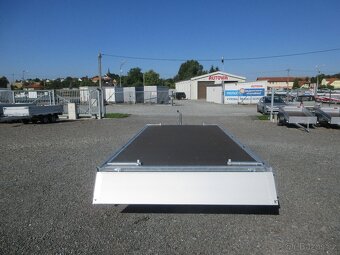 Bazarový přívěs ACAR 3,5T B2 4,17x2,02/0,35 POČ - 18