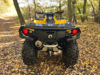 Can-am Outlander 1000XT - Warn - nové pneu - Pěkný stav  - 18