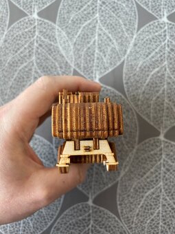 Nový dřevěný model TATRA 815-7 UDS - 18