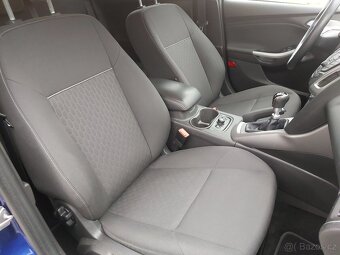 Ford Focus Titanium 1.6 TDCi 77 kw, servis Ford, 2013 - 18