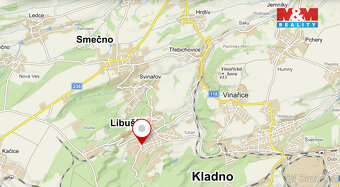 Pronájem bytu 3+1, 65 m², Libušín, ul. Kladenská - 18