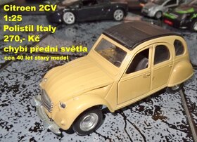 modely aut, jeřábu, WRC - 18