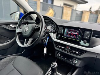 Škoda Scala 1.0 TSI/70 kW, TOP STAV, možnost odpočtu DPH - 18