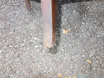 Dvě křesla Halabala , cena je za obě dohromady - 18