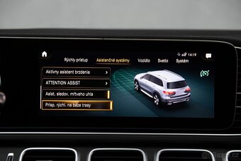 Mercedes-Benz GLS 450 270kW, automat, 4x4, 2022, DPH - 18