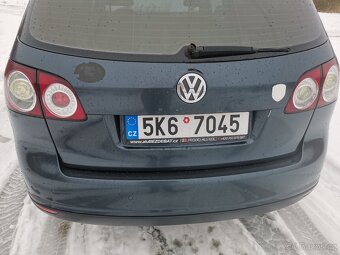 VW Golf Plus 1.9 TDI 77 kW nová STK, po servise - 18