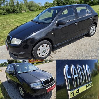 ŠKODA  FABIA  1,4 MPi  2003  KLIMATIZACE - 18