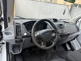 FORD TRANSIT 350 VALNÍK S HYD. RUKOU NA 2T 96KW ČR SERVISKA - 18