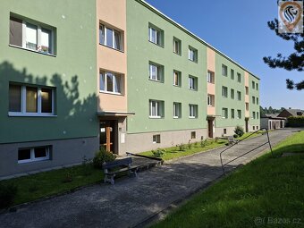 Prodej světlého bytu 2+1, 60 m² – Žandov, ulice Volfartická - 18