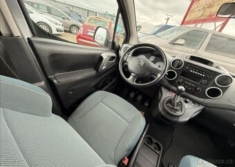 Citroën Berlingo 1,6 NOVÉ V ČR, SERVISKA benzín manuál 88 kw - 18