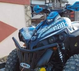 Ramy CF MOTO, CAN AM BRP, YAMAHA, SUZUKI - 18