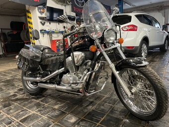 HONDA SHADOW VT600 - 2002-SPOUSTA DOPLŇKŮ---SERVIS - 18