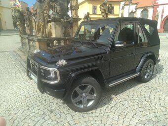 MERCEDES G W463 CABRIO 350 CDI - 18