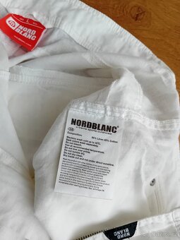 Nordblanc pánské kraťasy bermudy vel. L/XL len bavlna - 18