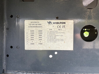 Plachtový náves Wielton NS-3K r.v. 2022, Štandard - 18