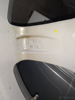 Alu kola 8Jx18 5x130 ET52  / 255 / 55 R18 109V - 18