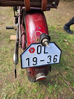 JAWA 250 Special, s TP, v původním stavu - 18